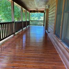 Deck Staining in Ellijay, GA 3